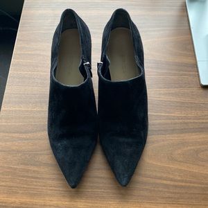 Via Spiga Black booties